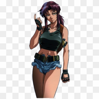 Revy Drawn By Candycanecroft - Black Lagoon Revy Png Clipart