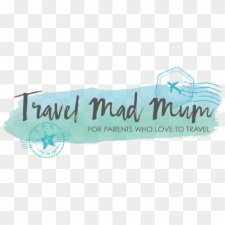 Travel Mad Mum Logo - Signage Clipart