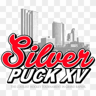 Silver Puck Challenge - Grand Rapids Skyline Clipart