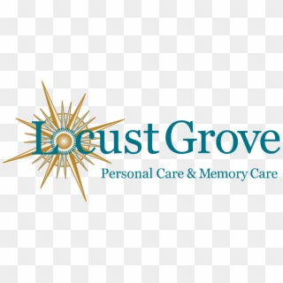 Locust Grove Personal Care & Memory Care - Graphic Design Clipart