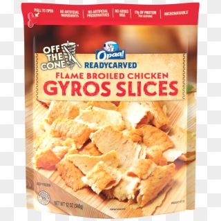 Opaa Gyro Slices Clipart