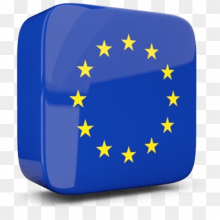 Illustration Of Flag Of European Union - Border Clipart
