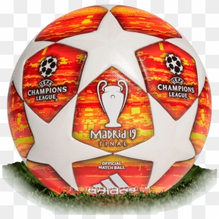 Adidas Finale Madrid Is Official Final Match Ball Of Clipart