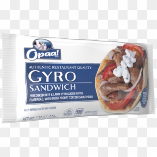 Enjoy Authentic, Restaurant-quality Greek Gyros Right - Gyro Sandwich Clipart