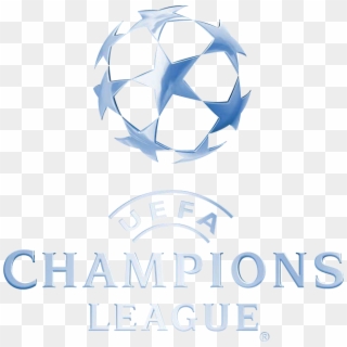 La Liga De Campeones De La Uefa Es El Torneo Europeo - Uefa Champions League Logo Png Clipart