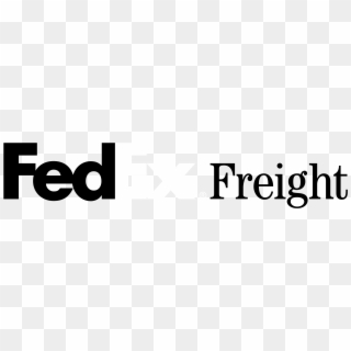 Fedex Freight Logo Black And White - Parallel Clipart