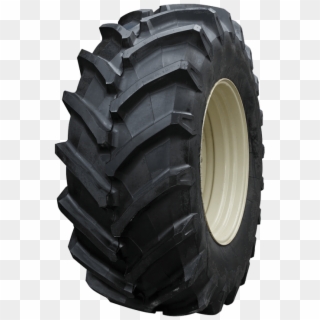 A Tractor Wheel And Tyre - Truck Tyre Png Clipart