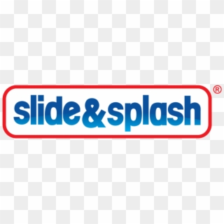 Slide & Spash Logo - Slide And Splash Algarve Clipart
