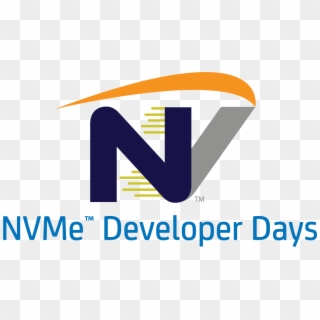 Nvme Logo 1100px, Nvme Developer Days Logo - Nv Logo Clipart