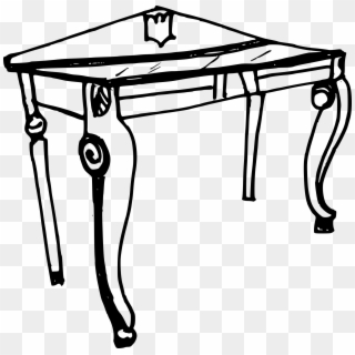 Free Download - End Table Clipart