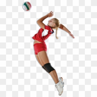 Volleyball Player Png Pic - Volleyball Clipart