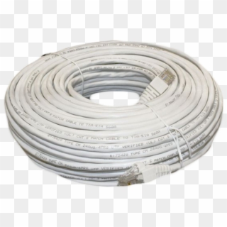 Cat5 Network Cable - Ethernet Cable Clipart