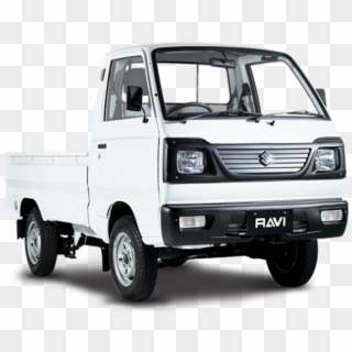 Solid White Suzuki Ravi - Suzuki Pickup Price In Pakistan Clipart