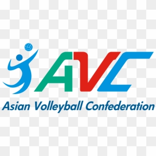 Logo Asian Volleyball Confederation - Asian Volleyball Confederation Clipart