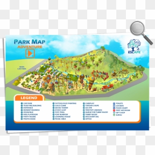 Escape Theme Park Penang Map - Price Escape Theme Park Penang Clipart