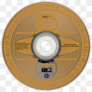 Beenie Man Best Of Beenie Man Cd Disc Image - Circle Clipart