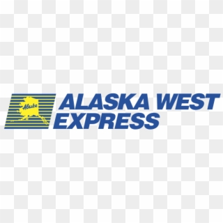 Alaska West Express Logo - Alaska Marine Lines Clipart