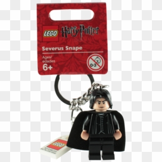 Buy Lego Harry Potter Severus Snape Keychain - Lego Snape Keychain Clipart