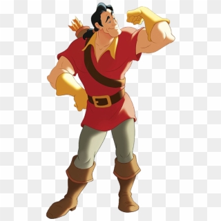 Disney Wiki - Beauty And The Beast Characters Gaston Clipart