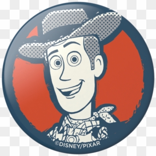 Toy Story Woody - Circle Clipart