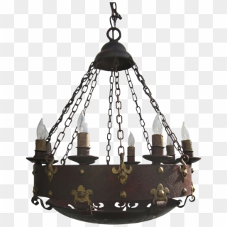 Gothic Chandelier Png Clipart