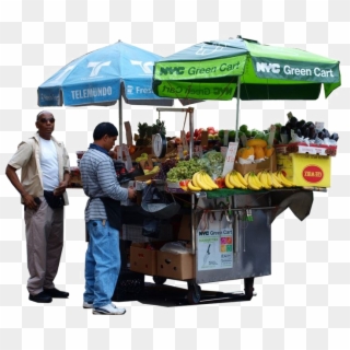 Market Png File - Street Food People Png Clipart