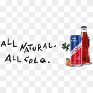 Red Bull Simply Cola - Coca-cola Clipart