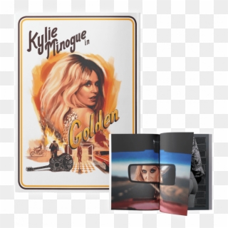 Golden Tour Programme - Kylie Minogue Golden Tour Poster Clipart