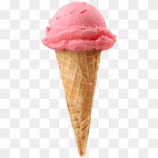 Free Png Ice Cream Png Images Transparent - One Ice Cream Cone Clipart