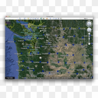 Google Earth Ta - Google Earth Washington State Clipart