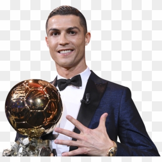 Lien Direct, - Cristiano Ronaldo Ballon D Or Png Clipart