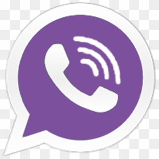 Viber Logo Png - Gb Whatsapp Clipart