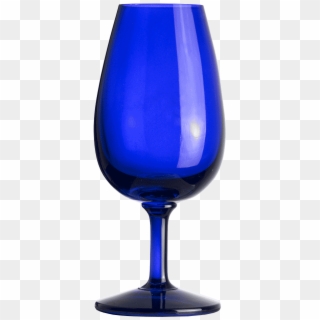 Blue Whisky Nosing Glass Clipart