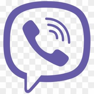 From That Link, There's A Png Version Of The Icon - Viber Logo Png Clipart