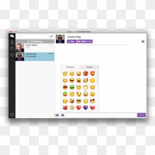 Viber For Mac - Viber Typing On Mac Clipart