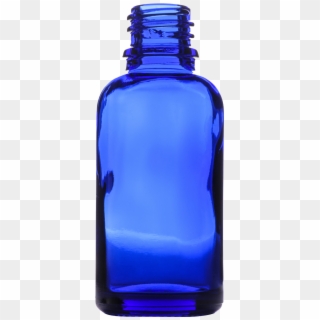 30ml Cobalt Blue Glass Dropper Bottle Photo - Glass Bottle Clipart