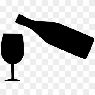 White Wine Comments - Wine Glass Clipart