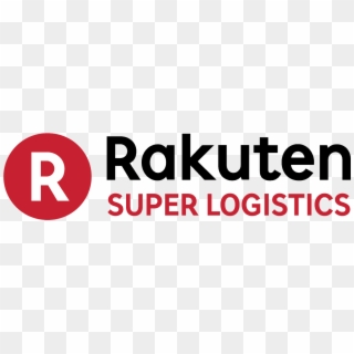 Rakuten Super Logistics Logo - Oval Clipart