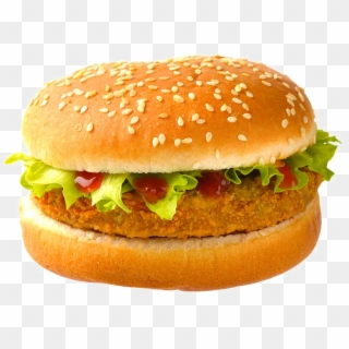 Burger Transparent - Burger Veg Clipart