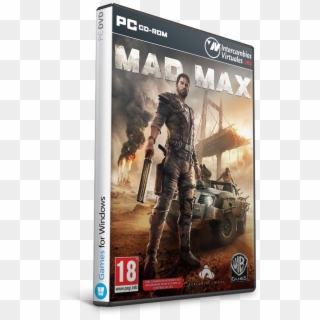 Max Cpy - Mad Max Ps4 Clipart