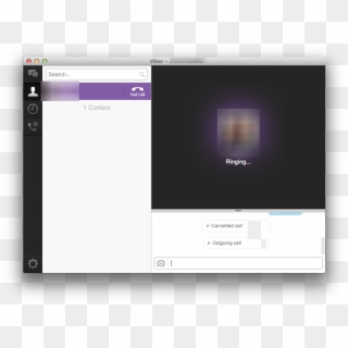 Viber For Mac Interface - Viber For Mac Clipart
