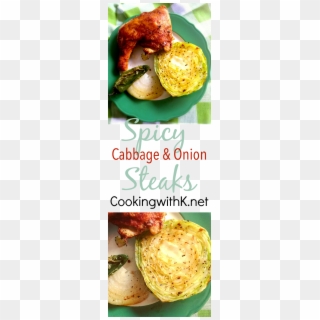 We Like Our Cabbage Sauteed With Bacon And Onions, - Dish Clipart