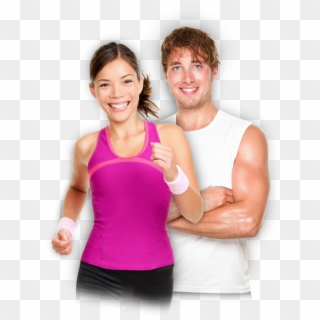 Fitness Bootcamp - Jogging In Place Clipart