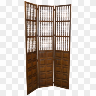 Vintage Jacobean Style Wood Room Divider On Chairish - Room Divider Clipart