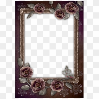 Download Portrait Frame Photoshop Clipart Borders And - Picture Frame - Png Download