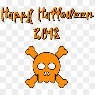 Download - Pumpkin Happy Halloween 2018 Clipart