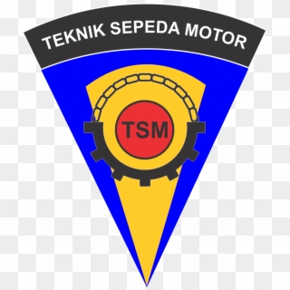 Download Logo Tsm Smk Teknik Sepeda Motor Hd Png Vector - Contoh Laporan Pkl Teknik Sepeda Motor Clipart