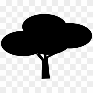 This Free Icons Png Design Of B&w Tree Clipart