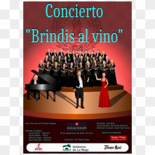 Concert “cheers To The Wine” - Friendship Day Clipart