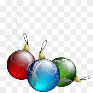 Gallery Recent Updates - Baubles Christmas Clip Art Transparent - Png Download